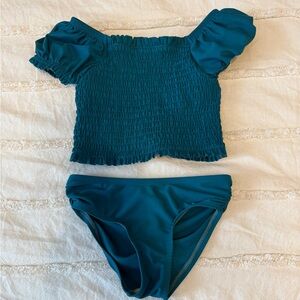 Old Navy Teal Bikini - 3T